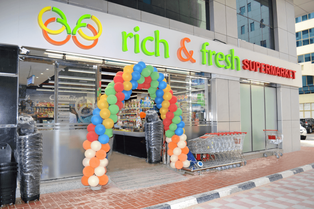 About Us, Rich & Fresh Supermarket, UAE
